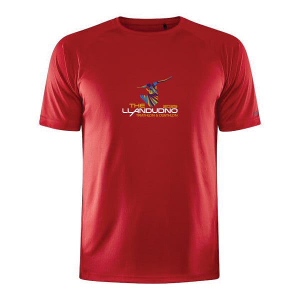 Llandudno Triathlon & Duathlon 2025 Craft Event T-Shirt - Pre-order Special Offer